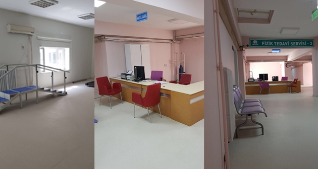 Tatvan Devlet Hastanesi Ek binası 3 dalda hizmet verecek