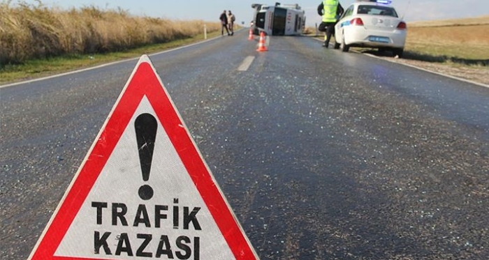 Tatvan Köprücük köyü mevkiinde trafik kazası 1 ölü