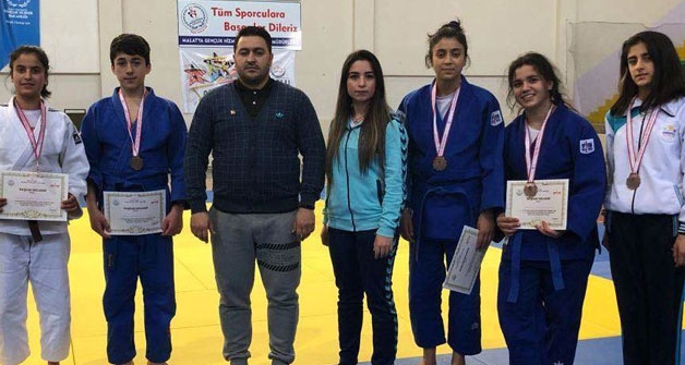 Tatvan'lı Judocu Sporcular finale kaldı