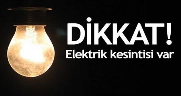 Tatvan ve Hizan'da elektrik kesintisi uygulanacak