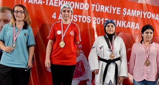 Tatvanlı sporcu Türkiye şampiyonu oldu