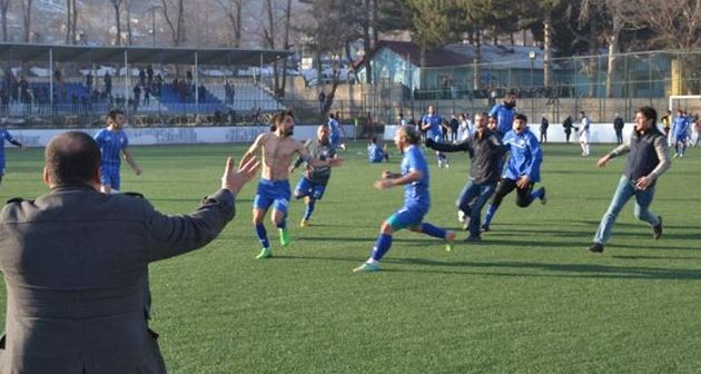 TFF Tatvan Gençlerbirliğispor'un 3 puanını geri aldı