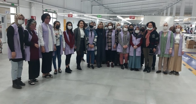 TOBB Bitlis KGK’dan kadın istihdamına katkı sunan işyerlerine ziyaret