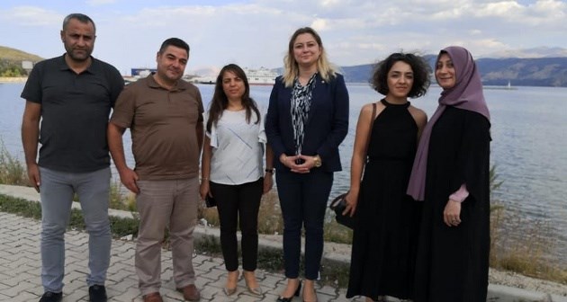 TOBB Kadın Girişimciler Kurulu temsilcisi Tatvan ziyareti