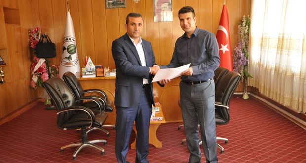 TÜİK'ten Günkırı Belediyesine teşekkür belgesi