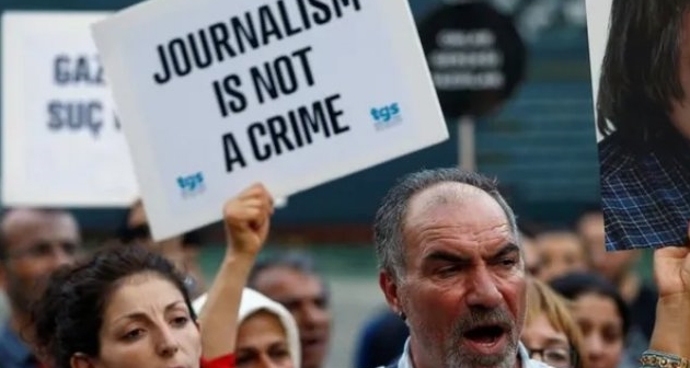 Türkiye basın özgürlüğünde son sıralarda