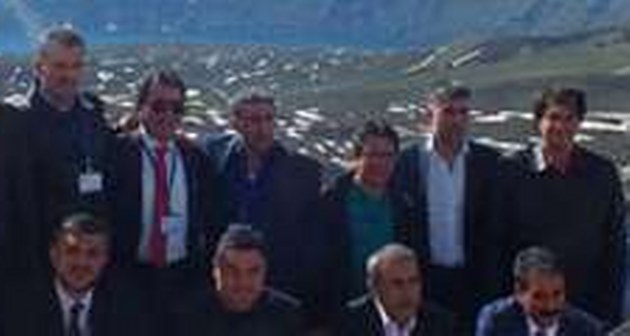 Türkiyen'in Çeşitli İl Dernekleri Federasyon Yöneticileri Bitlis İli ve İlçelerini Gezdi