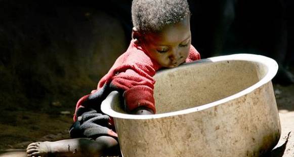 UNICEF: 1 milyon 400 bin çocuk aç