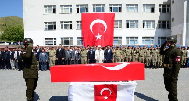 Uzman Çavuş Mehmet Aşkar’ın cenazesi memleketine uğurlandı