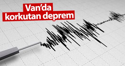 Van'da, 4.2 şiddetinde deprem
