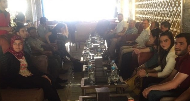 VEDAŞ Bitlis İl Müdürü Tahsin Uzunselvi gazetecilerle bir araya geldi