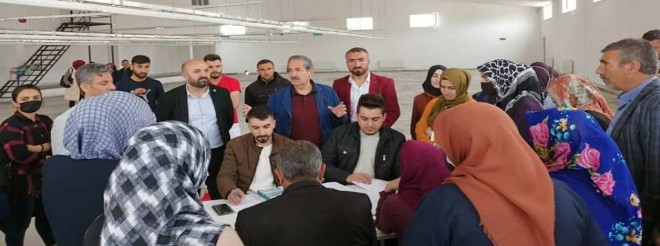 Adilcevaz’da 200 kişinin istihdam edileceği tekstil atölyesi açıldı