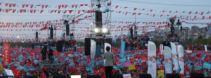 Akşener Millet İttifakının İstanbul mitinginde konuştu