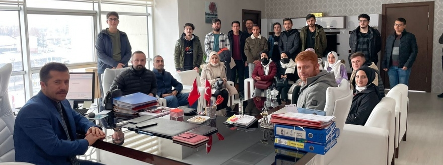 BEÜ Adalet Programı Öğrencilerinden Bitlis Adliyesine Ziyaret