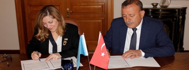 BEÜ ile Mimar Sinan Güzel Sanatlar Üniversitesi arasında işbirliği protokolü imzalandı