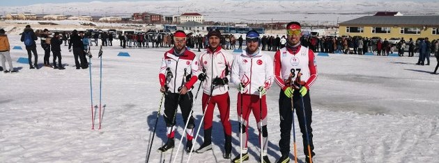 BEÜ Kayak Takımı Türkiye üçüncüsü oldu