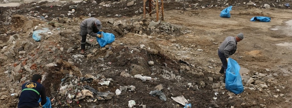 Bitlis Belediyesi, temizlik çalışmalarına devam ediyor