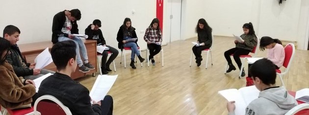 Bitlis Belediyesi Tiyatro ekibi çalışmalarını aralıksız sürdürüyor