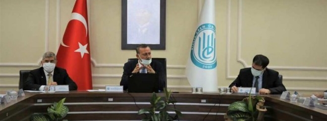 Bitlis Eren Üniversitesi yüz yüze eğitim kararı aldı