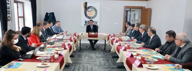 Bitlis il tanıtım ve geliştirme kurulu toplantısı düzenlendi