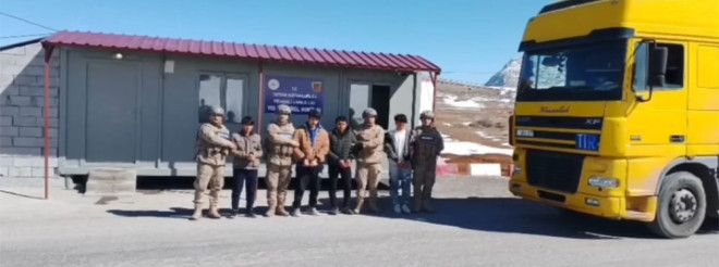 Bitlis’te 197 Düzensiz Göçmen Yakalandı
