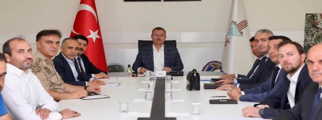 Bitlis’te il göç kurulu toplantısı yapıldı