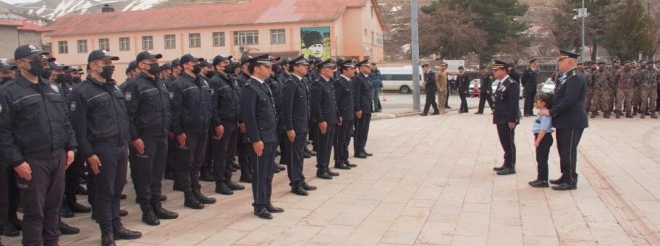 Bitlis'te Polis Teşkilatının Kuruluş Yıl Dönümü kutlandı