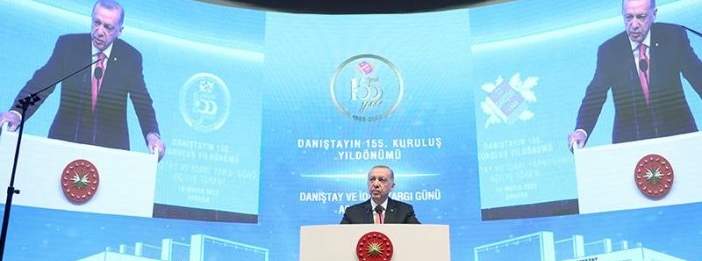 Cumhurbaşkanı Erdoğan'dan yeni anayasa açıklaması: Seçimden sonra gündeme taşıyacağız