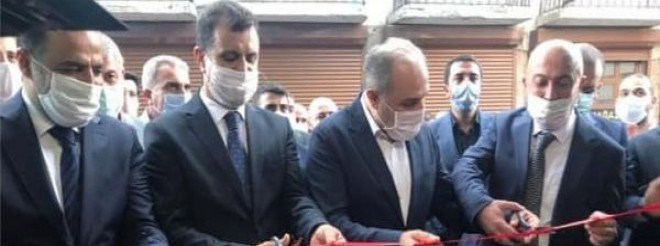 DEVA Partisi Tatvan Kongresi ve Bitlis İl Binası Açılışı Yapıldı