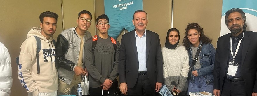 Fas’ta Türk Üniversiteleri Tanıtım Fuarı Gerçekleş…