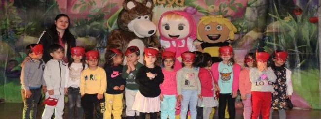 Hizan'da çocuklar tiyatro ile buluştu