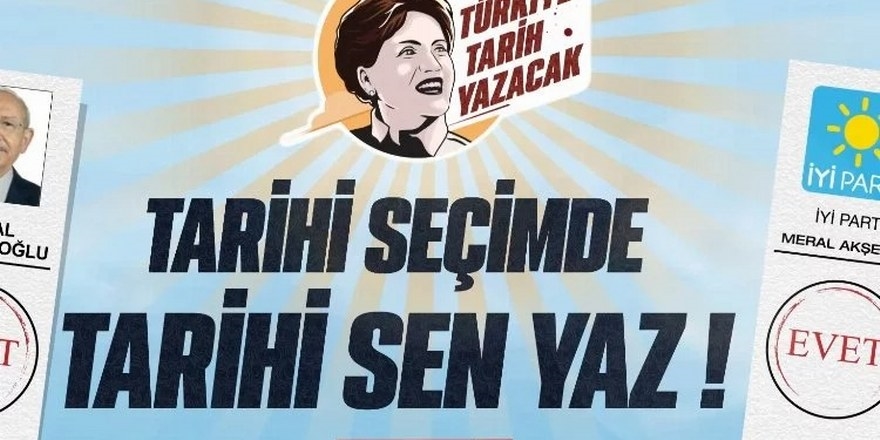 Saygılı Türkiye İçin Tarihi Sen Yaz, Memlekete Bahar Gelsin!