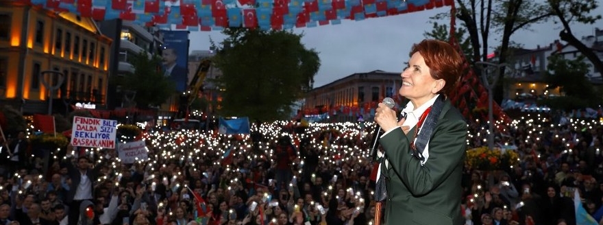 İYİ Parti Genel Başkanı Akşener Trabzon’daydı