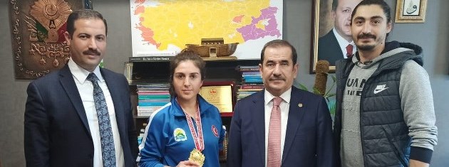 Nurcihan Ekinci Türkiye Şampiyonu oldu