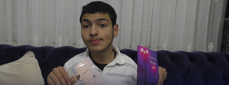 Serebral Palsi Hastası Azad Özdemir’in İkinci Kitabı Yayımlandı