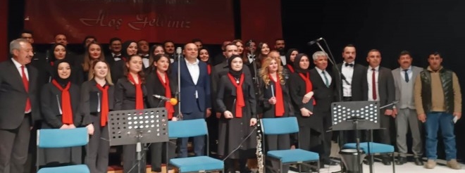 Tatvan'da Türk Sanat Müziği Korosu Konseri Yoğun İlgi Gördü