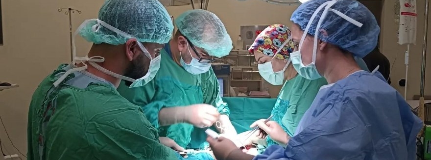 Tatvan Devlet Hastanesinde tubal reanastomoz ameliyatı yapıldı